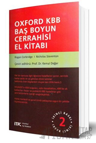 Oxford KBB Baş Boyun Cerrahisi El Kitabı (Ciltli) Nicholas Steventon