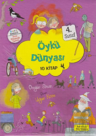 Öykü Dünyası 4. Sınıf (10 Kitap Takım) Özgür Sinan