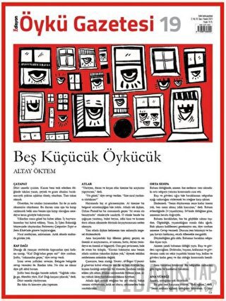 Öykü Gazetesi Sayı: 19