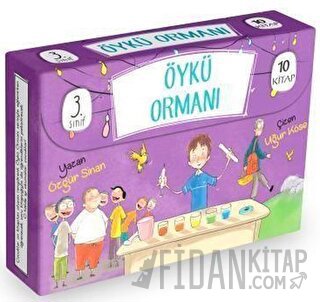 Öykü Ormanı 3. Sınıf (10 Kitap Takım) Özgür Sinan