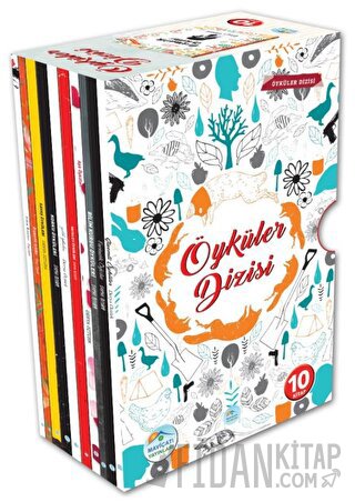 Öyküler Dizisi Seti (10 Kitap) Derya Öztürk