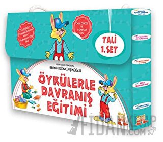 Öykülerle Davranış Eğitimi Seti (10 Kitap) - Tali 1 Berrin Göncü Işıko