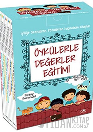 Öykülerle Değerler Eğitimi Seti (10 Kitap Takım) Saide Nur Dikmen