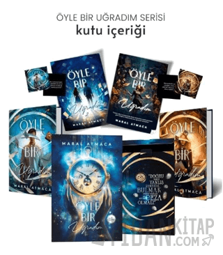 Öyle Bir Uğradım Serisi 2 Kitaplık Set (Ciltli) Maral Atmaca