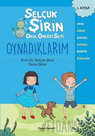 Oynadıklarım - Selçuk Şirin Okul Öncesi Seti 1 Derya Şirin