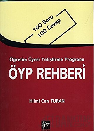 ÖYP Rehberi Hilmi Can Turan