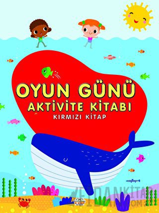 Oyun Günü Aktivite Kitabı Kırmızı Kitap Kolektif