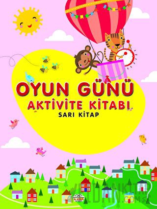 Oyun Günü Aktivite Kitabı Sarı Kitap Kolektif