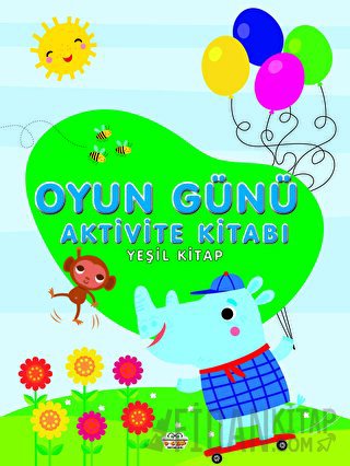 Oyun Günü Aktivite Kitabı Yeşil Kitap Kolektif