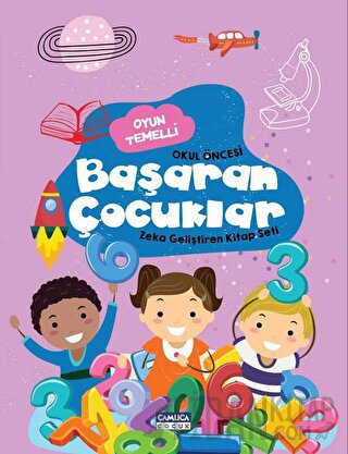 Oyun Temelli Okul Öncesi Başaran Çocuklar Zeka Geliştiren Kitap Seti O