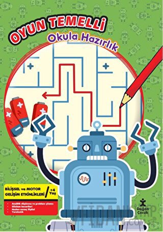 Oyun Temelli Okula Hazırlık Robotlar Kolektif