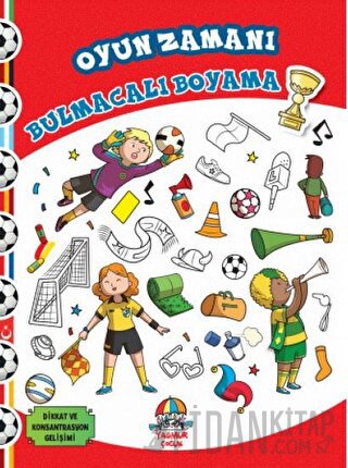 Oyun Zamanı - Bulmacalı Boyama Kolektif