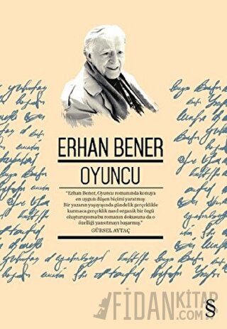 Oyuncu Erhan Bener