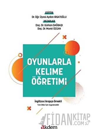 Oyunlarla Kelime Öğretimi İngilizce Arapça Örnekli