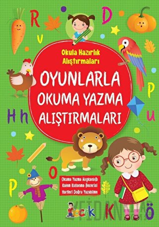 Oyunlarla Okuma Yazma Alıştırmaları Tuba Öztürk