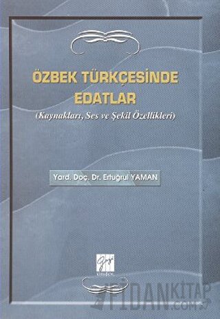 Özbek Türkçesinde Edatlar Ertuğrul Yaman