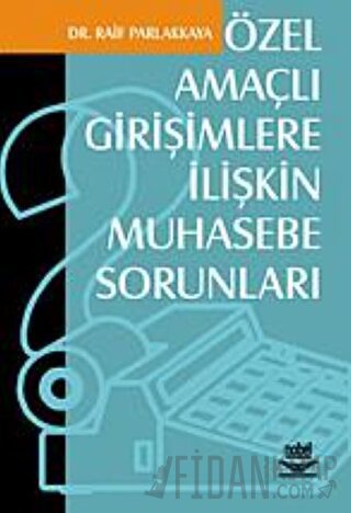 Özel Amaçlı Girişimlere İlişkin Muhasebe Sorunları Raif Parlakkaya