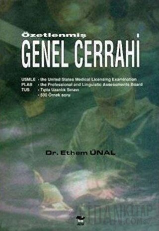 Özetlenmiş Genel Cerrahi Ethem Ünal