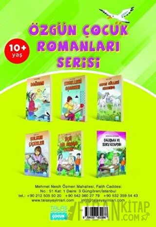 Özgün Çocuk Romanları Serisi (6 Kitap) Mehmet Buğra