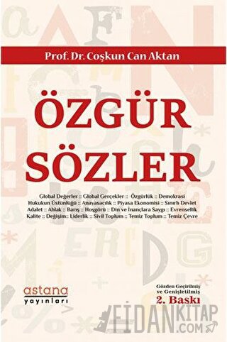 Özgür Sözler Coşkun Can Aktan