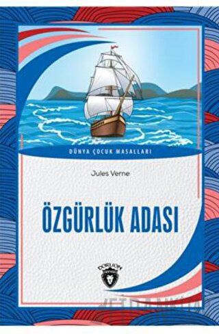 Özgürlük Adası Dünya Çocuk Masalları Jules Verne