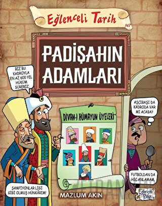 Padişahın Adamları Mazlum Akın