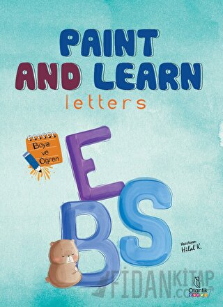 Paint and Learn - Letters Hilal Kocaağa