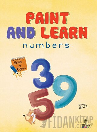 Paint and Learn - Numbers Hilal Kocaağa