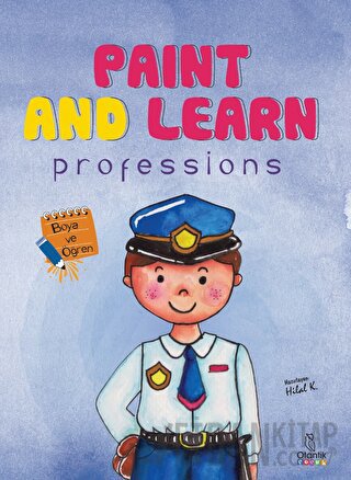 Paint and Learn - Professions Hilal Kocaağa