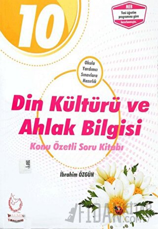 Palme 10. Sınıf Din Kültürü Konu Özetli Soru Kitabı İbrahim Özgün