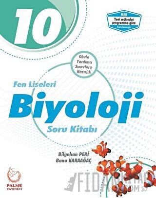 Palme 10. Sınıf Fen Liseleri Biyoloji Soru Kitabı Banu Karaağaç