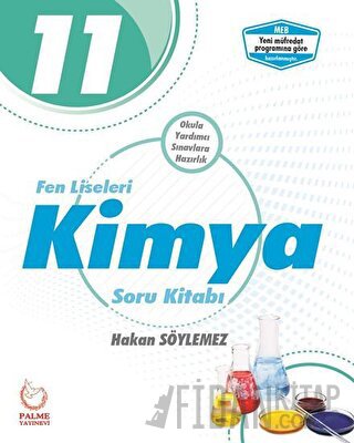 Palme 11. Sınıf Fen Liseleri Kimya Soru Kitabı Hakan Söylemez