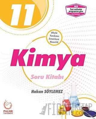 Palme 11. Sınıf Kimya Soru Kitabı Hakan Söylemez