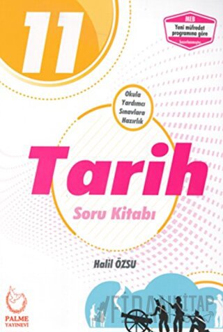 Palme 11. Sınıf Tarih Soru Kitabı Halil Özsu