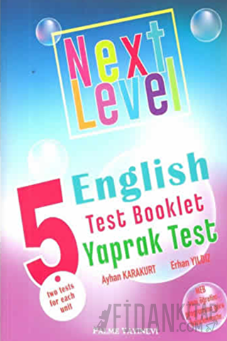 Palme 5. Sınıf Next Level Englısh Test Booklet Yaprak Test Erhan Yıldı