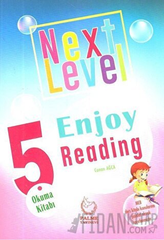 Palme 5. Sınıf Next Level Enjoy Reading Okuma Kitabı Canan Ağca