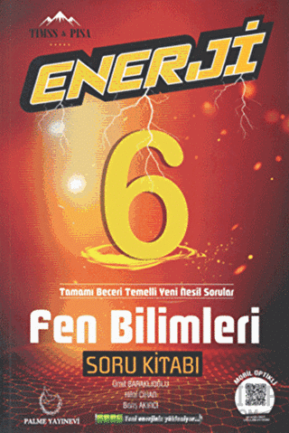 Palme 6. Sınıf Enerji Fen Bilimleri Soru Kitabı Barış Akıncı