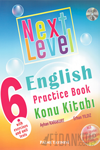 Palme 6. Sınıf Next Level English Practice Book Konu Kitabı Kolektif