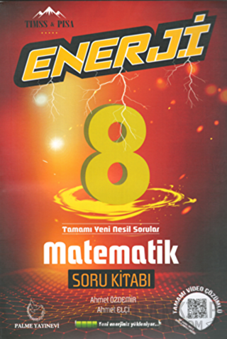 Palme 8. Sınıf Enerji Matematik Soru Kitabı Ahmet Özdemir