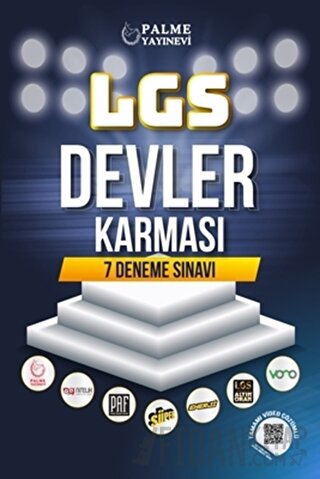 Palme 8. Sınıf LGS Devler Karması 7 Deneme Kolektif