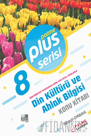 Palme 8. Sınıf Plus Serisi Din Kültürü ve Ahlak Bilgisi Konu Kitabı Hü