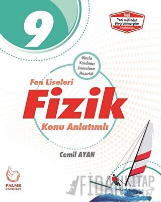 Palme 9. Sınıf Fen Liseleri Fizik Konu Anlatımlı Cemil Ayan