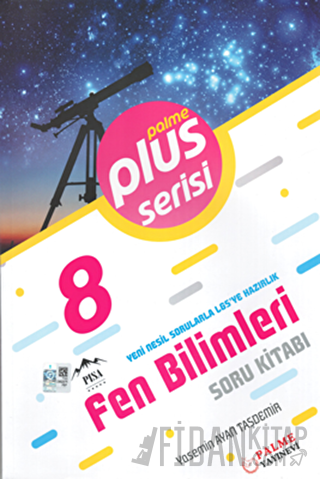 Palme Plus Serisi 8. Sınıf Fen Bilimleri Soru Kitabı Kolektif