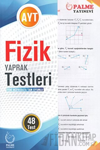 Palme Yaprak Test YKS AYT Fizik Kolektif