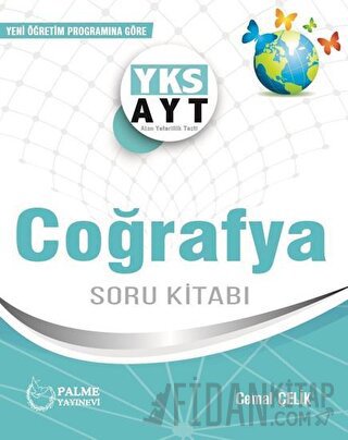 Palme YKS AYT Coğrafya Soru Kitabı Cemal Çelik