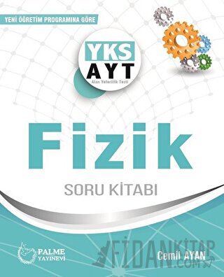 Palme YKS AYT Fizik Soru Kitabı Cemil Ayan