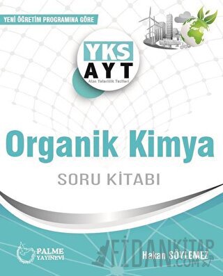 Palme YKS AYT Organik Kimya Soru Kitabı Hakan Söylemez