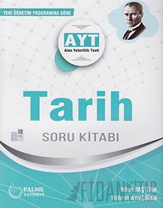 Palme YKS AYT Tarih Soru Kitabı Nihat Baştürk