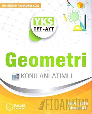 Palme YKS TYT AYT Geometri Konu Anlatımlı Fahrettin Arlı