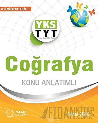 Palme YKS TYT Coğrafya Konu Kitabı Cemal Çelik